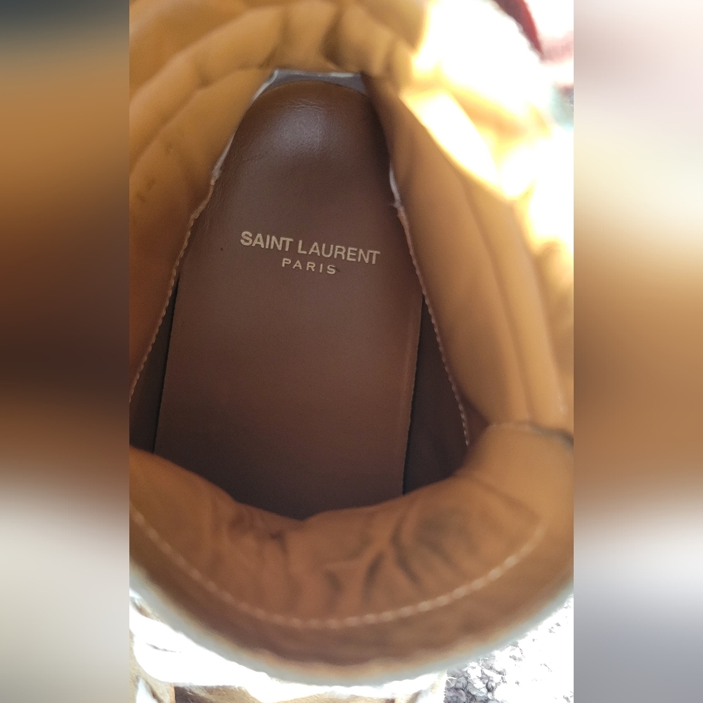 Dessert Suede Saint Laurent SL 10 sneakers - Picture 4 of 7